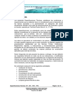 Especificaciones de Construccion Definitiva PDF