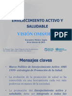 Envejecimiento - Activo OMS OPS PDF