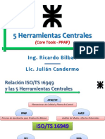 5 Herramientas Centrales - PPAP