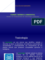 Fundamentos de Toxicología Ambiental