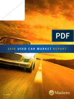 2016 Used Car Market Report (Manheim)