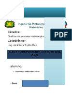 Informe Electrodeposicion