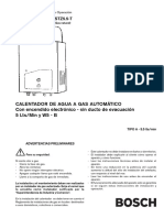 Manual de Uso W 5.5 B Modelo Anterior