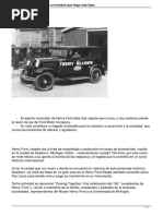 Henry Ford La Historia de Un Hombre Que Llego Mas Lejos PDF