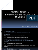 Formulacion y Evaluacion de Proy - Mineros