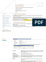 Configuring The LDAP Directory