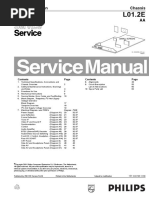 Philips Chassis L01.2e Aa