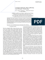 A Linear Design Model For Wave Filtering and Dynamic Positioning