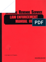 Law Enforcement Manual III, Form #09.042