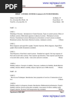 Eee IV Control Systems 10es43 Notes PDF