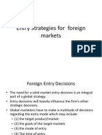 S-4 - Global Entry Strategies