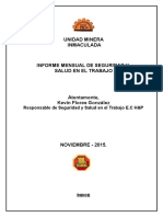 Informe Mensual Noviembre SST H&p.