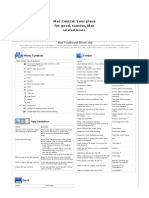 Dan Rodney's List of Mac OS X Keyboard Shortcuts & Keystrokes