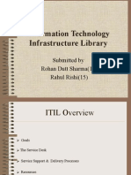 Information Technology Infrastructure 