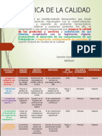 Politica de La Calidad 