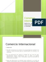 2.0 Comercio Internacional