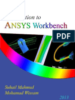 Ansys Workbench Basics Manual PDF