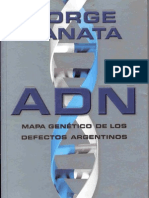 Lanata, Jorge - ADN Mapa Genetico de Los Defectos Argentinos