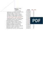 Asistencias Ing. Serrano C-01-15