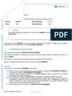 MDT BT Biometria Na Entrega de EPI BRA TQBUT0