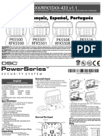 PK5508 LED v1.1 Installation Manual