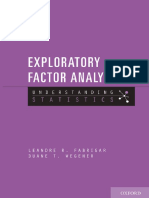 Exploratory Factor Analysis