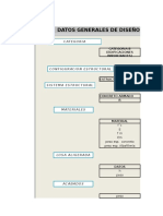 Predimensionamiento de Losa, Vigas, Columnas y Placas