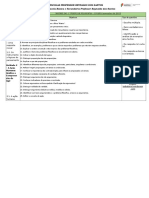 Matriz Do 1º Teste de Filosofia Do 10 Ano