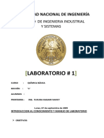 Laboratorio-1 Quimica FIIS UNI