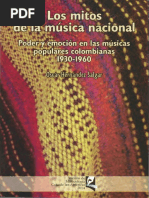 Los Mitos de La Música Nacional - Oscar Hernandez Salgar