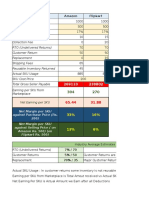 Amazon Flipkart Comparision Calculator