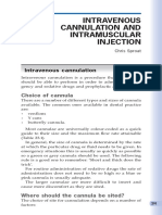 Cap. 23. INTRAVENOUS Cannulation and Intramuscular Injection PDF