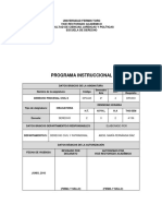 Derecho Procesal Civil II PG