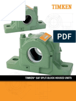 Timken Split Block SAF HU Catalog