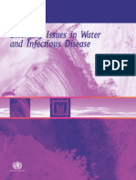 Emerging Issues in Water and Infectious Disease-WHO 2003