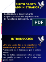 El Espiritu Santo Sabio Administrador