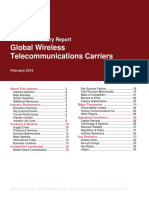 Global Wireless Telecommunications Carriers PDF