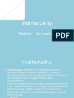 Intertextuality