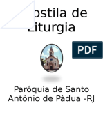 Apostila de Liturgia 2016