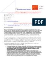 10-05-23 USC Credit Union: FBI Complaint For Fraud and Extortion Against Vice President Christine Schwarz, President Gary Perez S