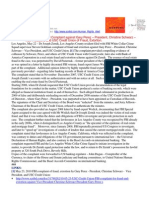 10-05-22 Press Release: FBI Complaint Against Gary Perez - President, Christine Schwarz - Vice President, and USC Credit Union of Fraud, Extortion S