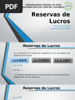 Reservas de Lucros