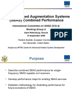 Satellite-Based Augmentation Systems (SBAS) Combined Performance