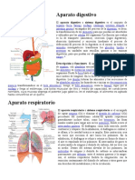 Aparatos y Sentidos Del Cuerpo