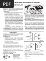 Installation Spa-600 PDF