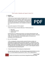 Texas Teacher Evaluation and Support System Faq Oct 23