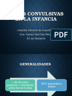 Crisis Convulsivas Pediatria