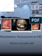 VisionPro LED Monitor Brochure Español (April 2 2014)