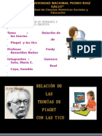 Trabajo Sobre Las Tics y Jean Piaget