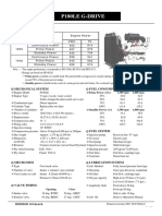 Doosan Daewoo Engine P180LE C